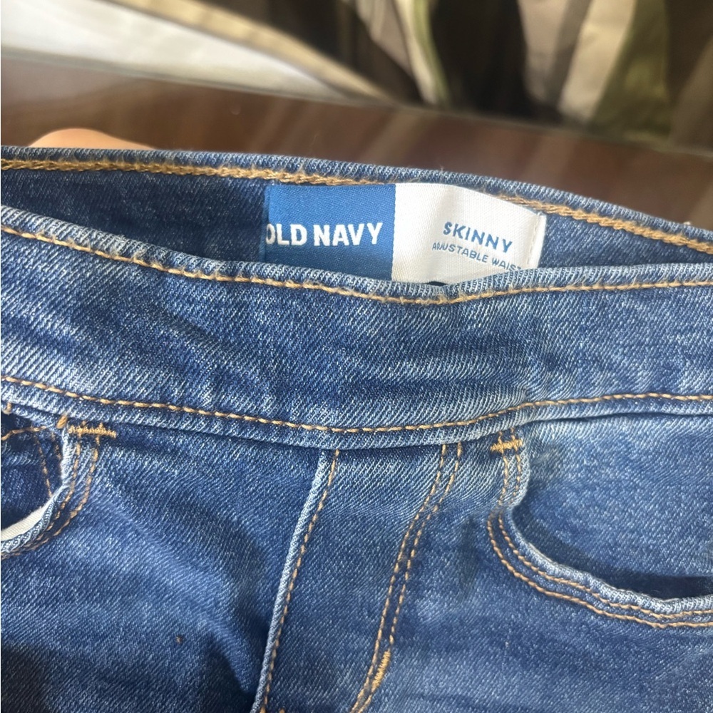 Old Navy Kids Blue Denim Jeans - Picture 3 of 5